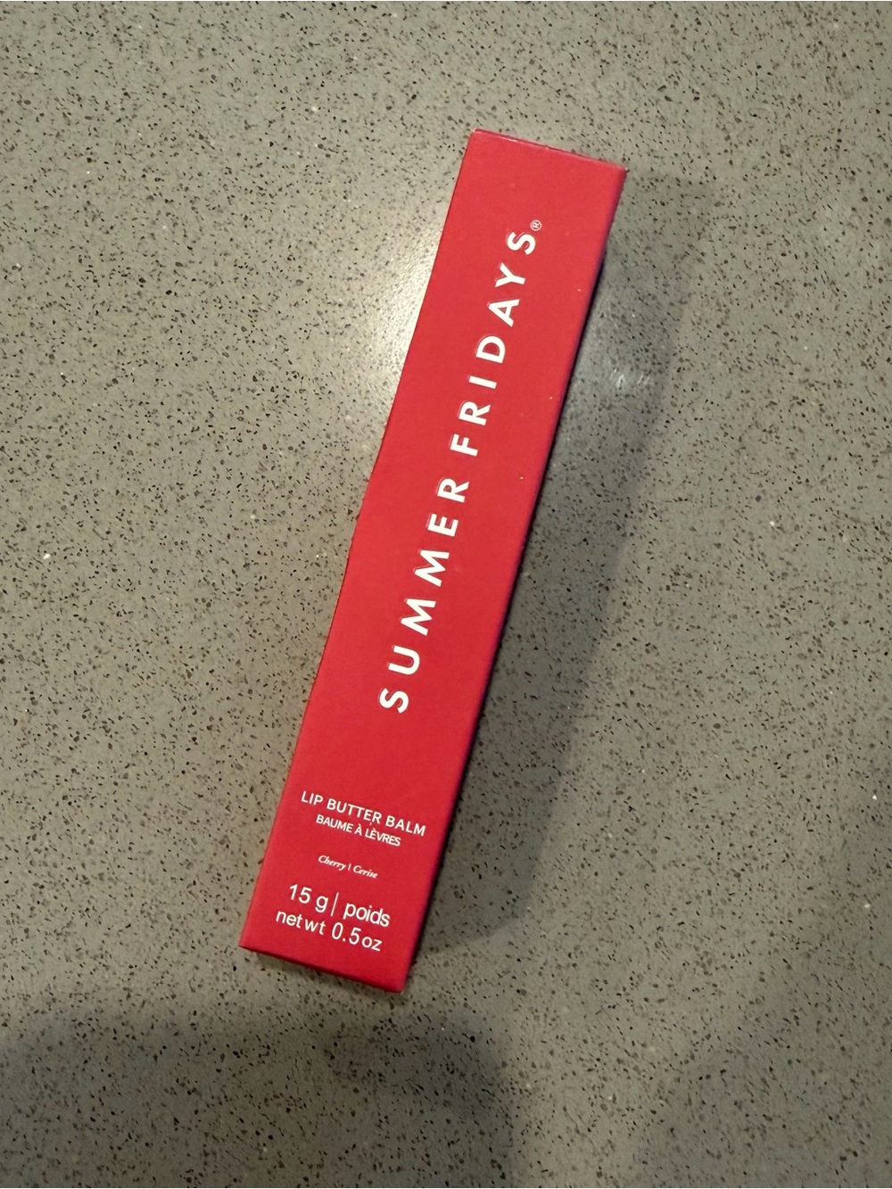 Summer Fridays Lip Butter Balm - Cherry